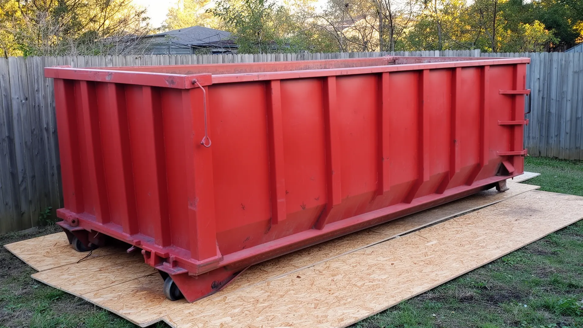 Roll-off dumpster from TK & Sons Dumpsters in Fremont, NE